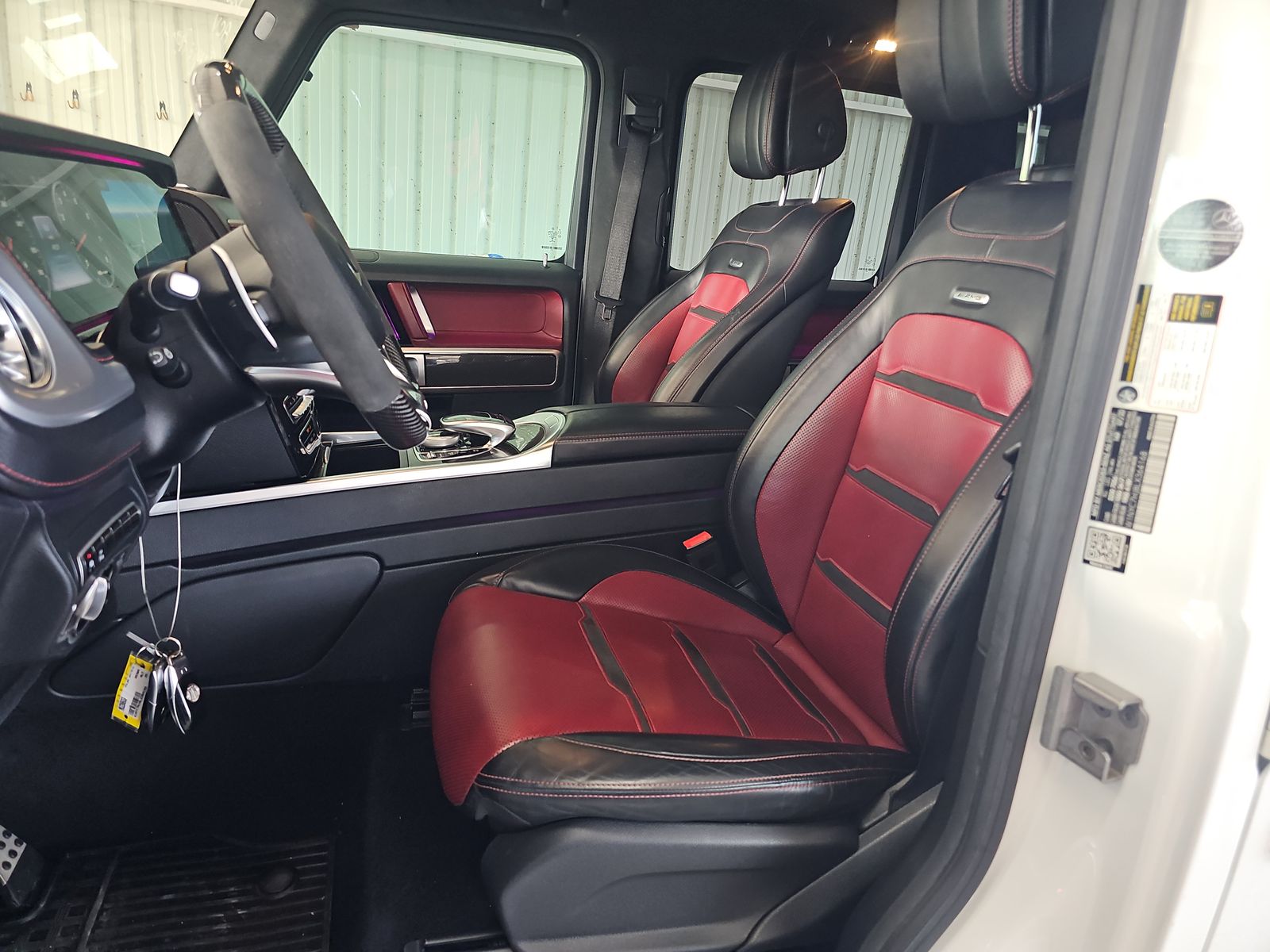 2020 Mercedes-Benz G-Class AMG G 63 AWD