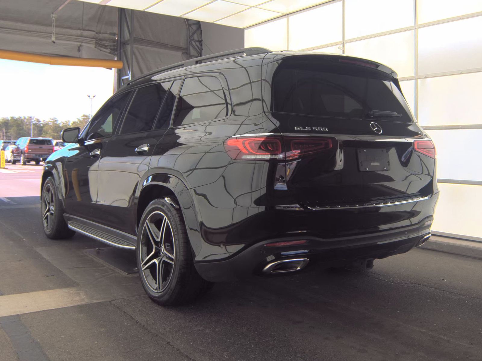 2020 Mercedes-Benz GLS GLS 580 AWD