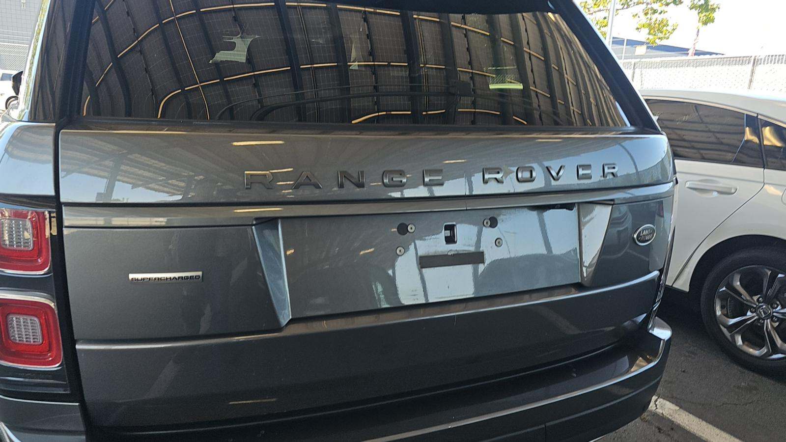 2019 Land Rover Range Rover Supercharged AWD