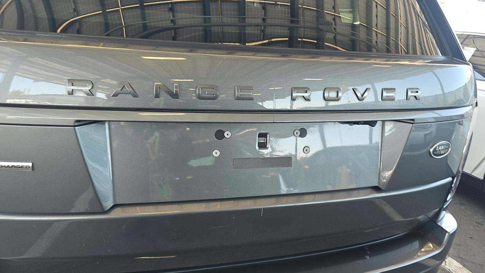 2019 Land Rover Range Rover Supercharged AWD