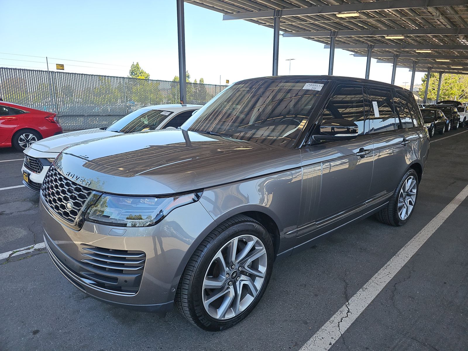 2019 Land Rover Range Rover Supercharged AWD