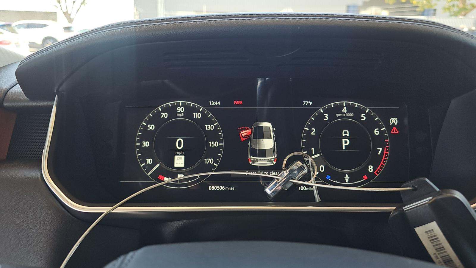 2019 Land Rover Range Rover Supercharged AWD