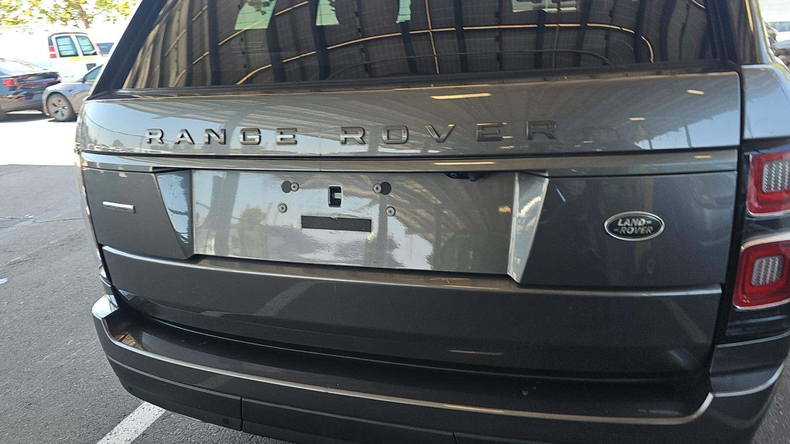 2019 Land Rover Range Rover Supercharged AWD