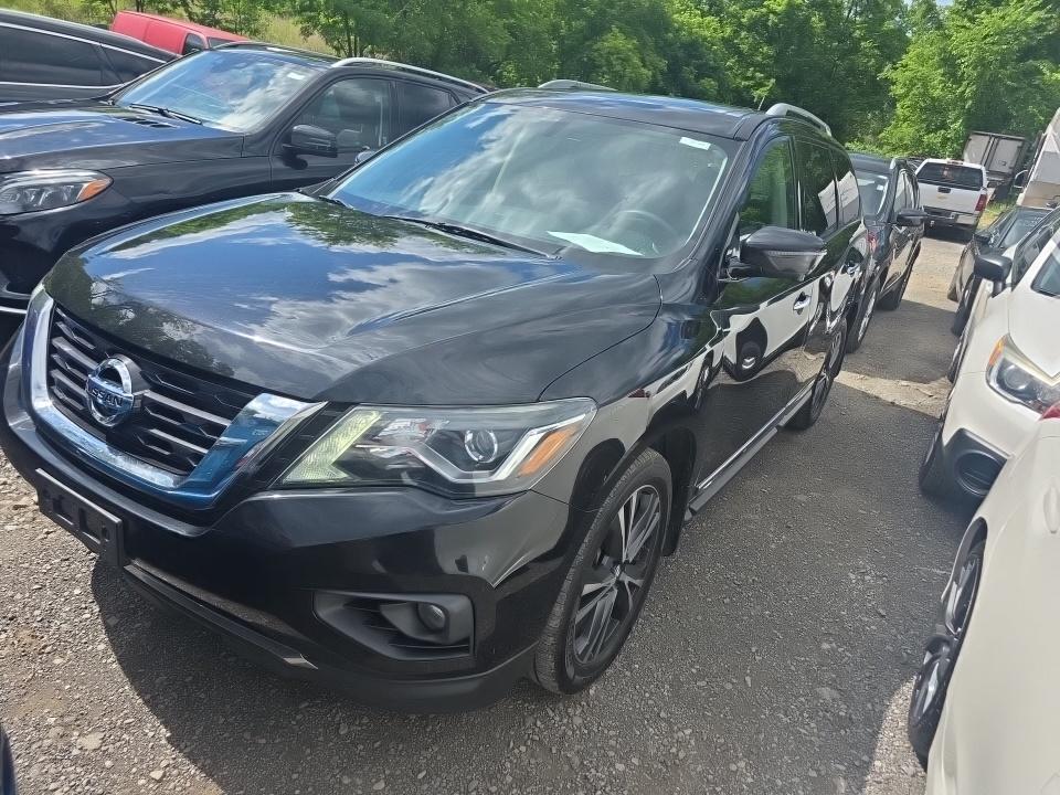 2018 Nissan Pathfinder Platinum AWD