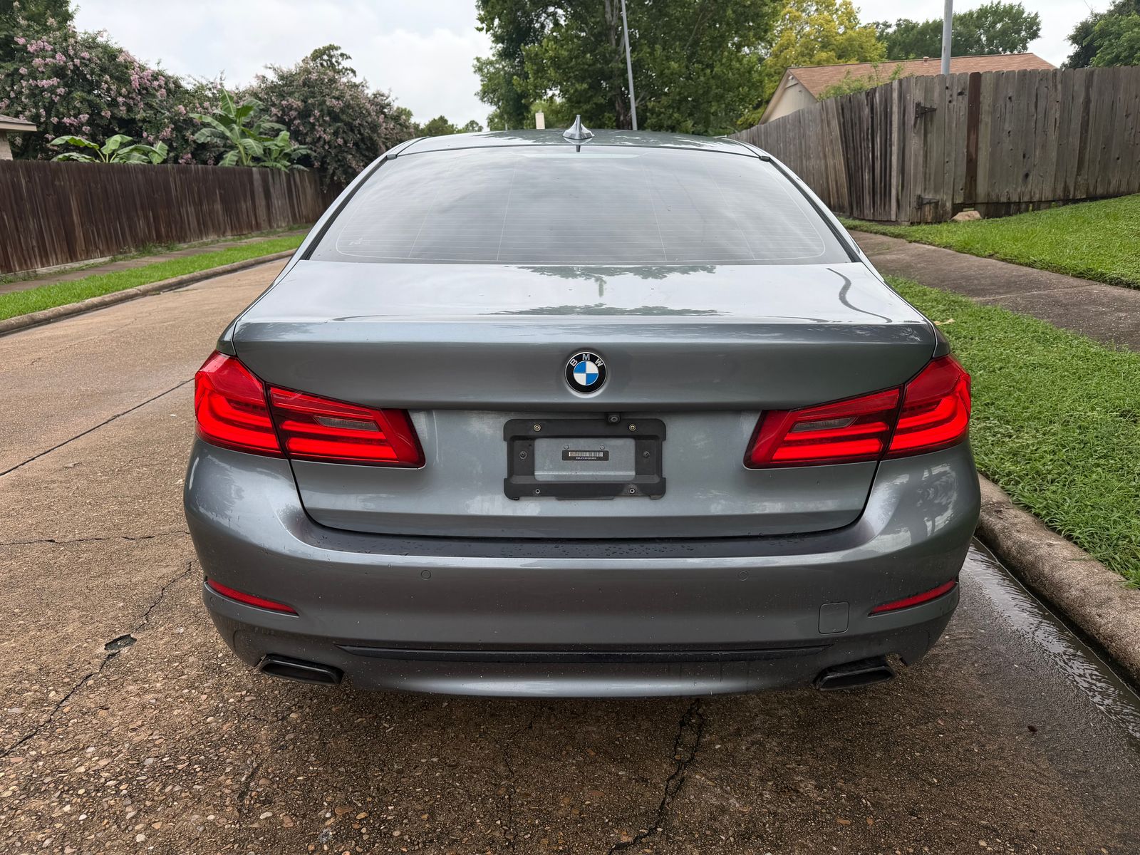 2017 BMW 5 Series 540i RWD