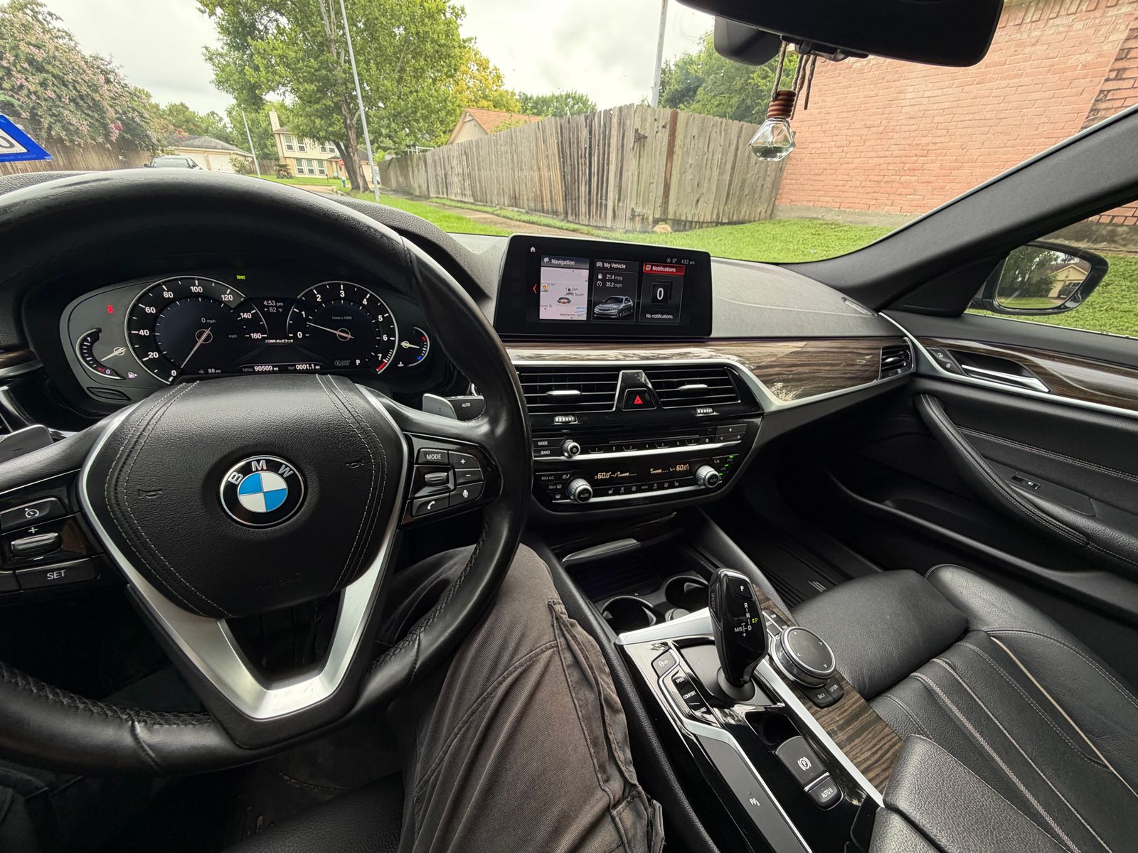 2017 BMW 5 Series 540i RWD