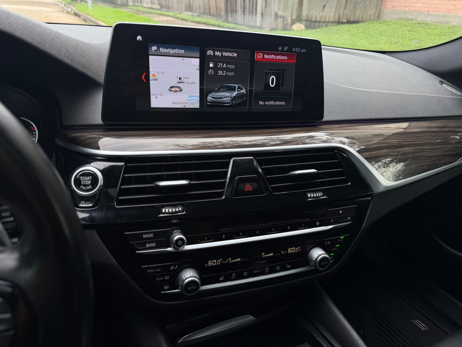 2017 BMW 5 Series 540i RWD