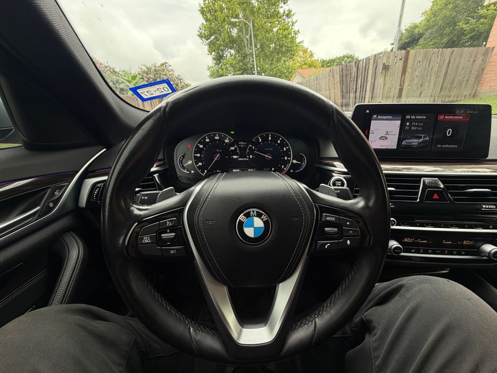 2017 BMW 5 Series 540i RWD