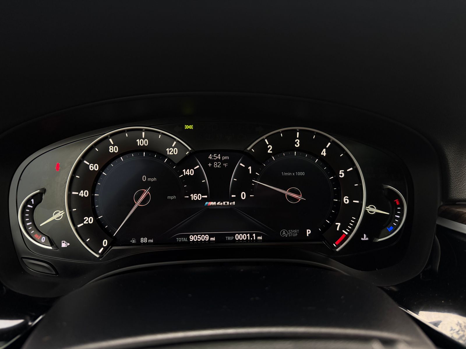 2017 BMW 5 Series 540i RWD