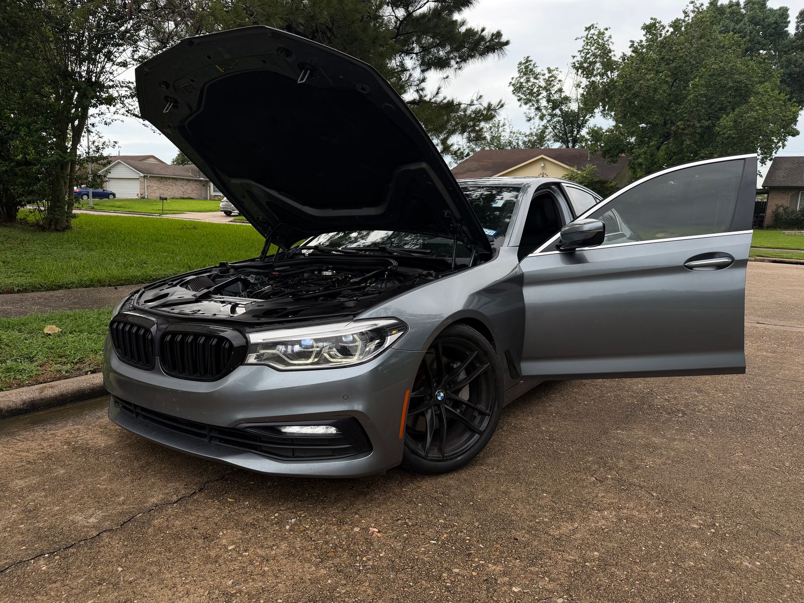 2017 BMW 5 Series 540i RWD