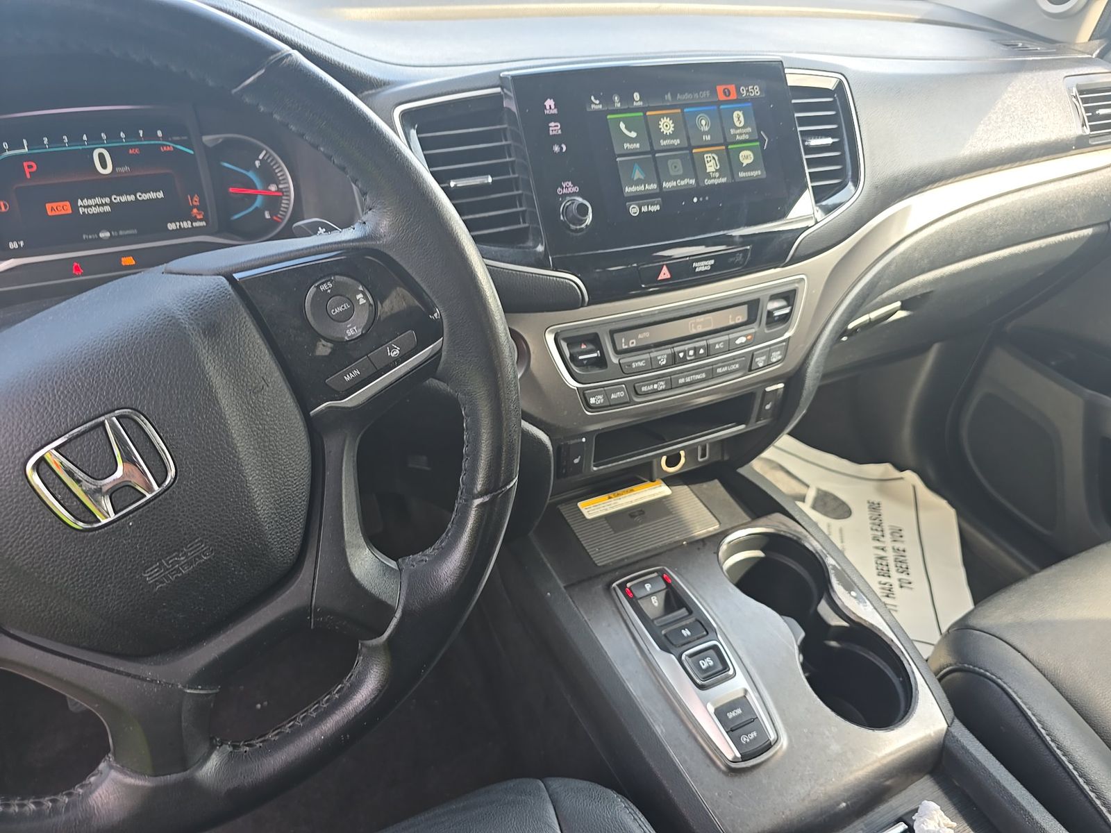 2022 Honda Pilot Special Edition FWD
