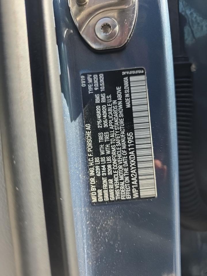 2019 Porsche Cayenne Base AWD