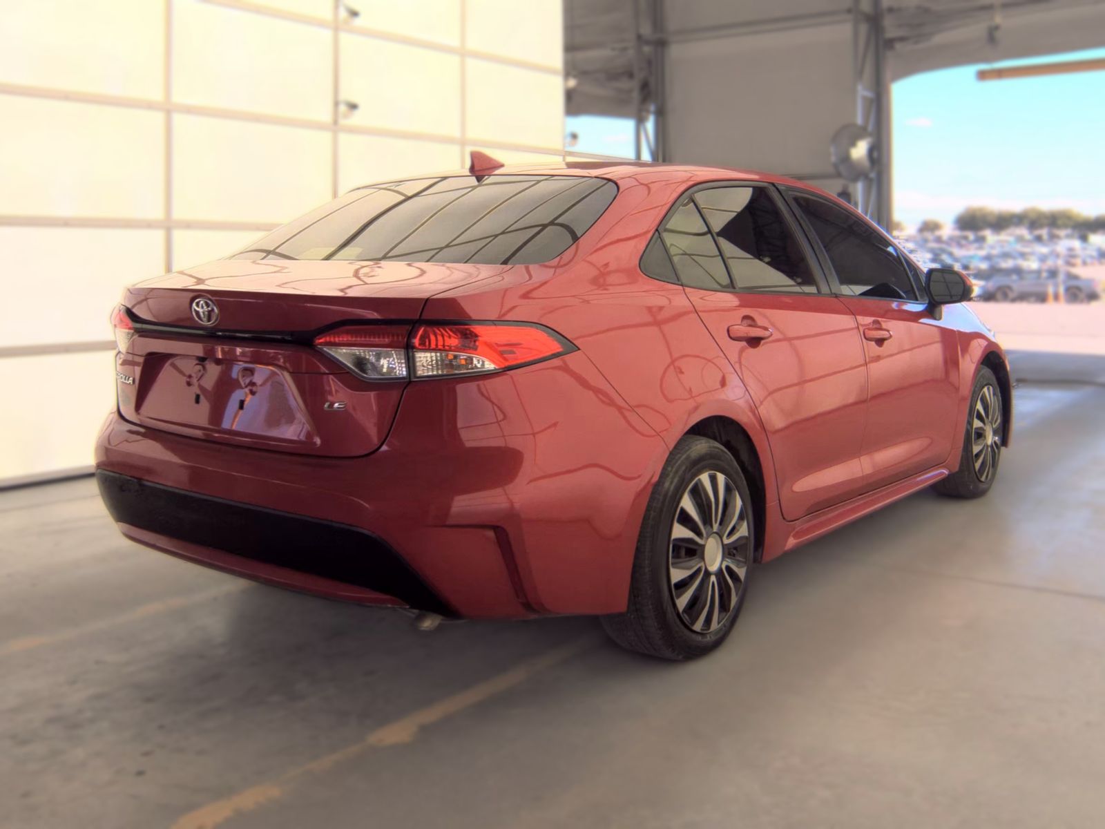 2020 Toyota Corolla LE FWD