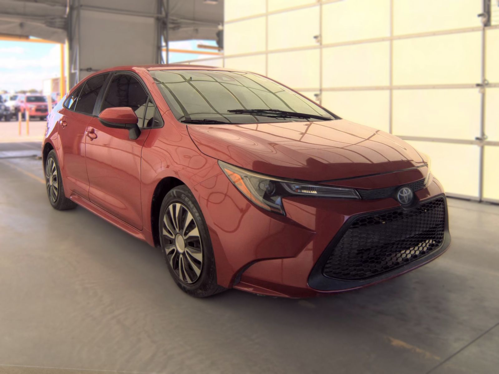 2020 Toyota Corolla LE FWD
