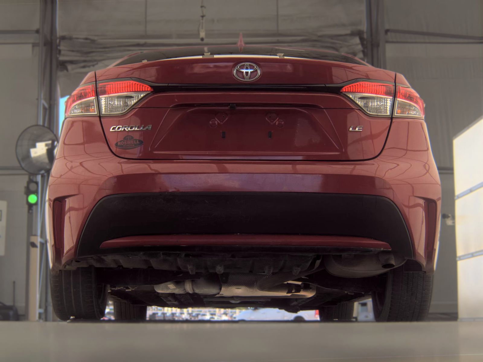 2020 Toyota Corolla LE FWD