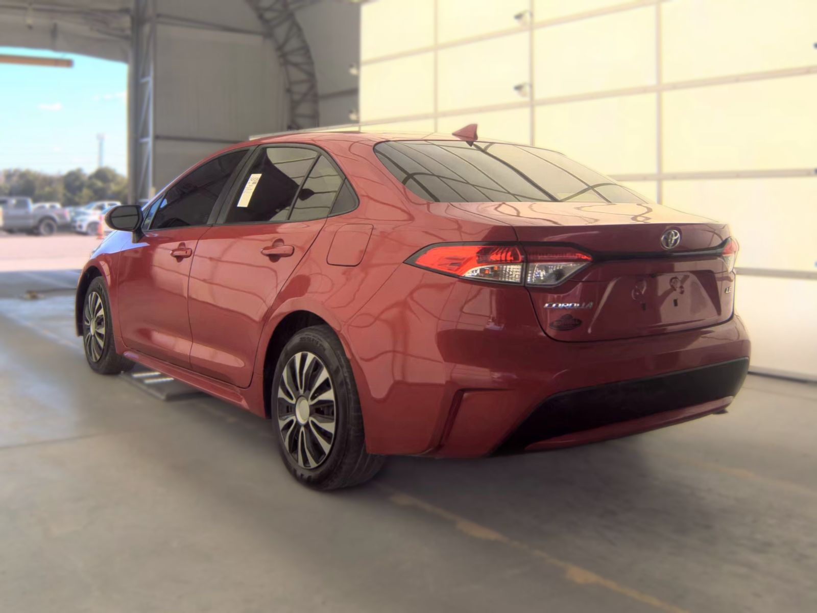 2020 Toyota Corolla LE FWD