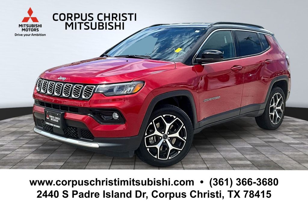 2025 Jeep Compass Limited AWD