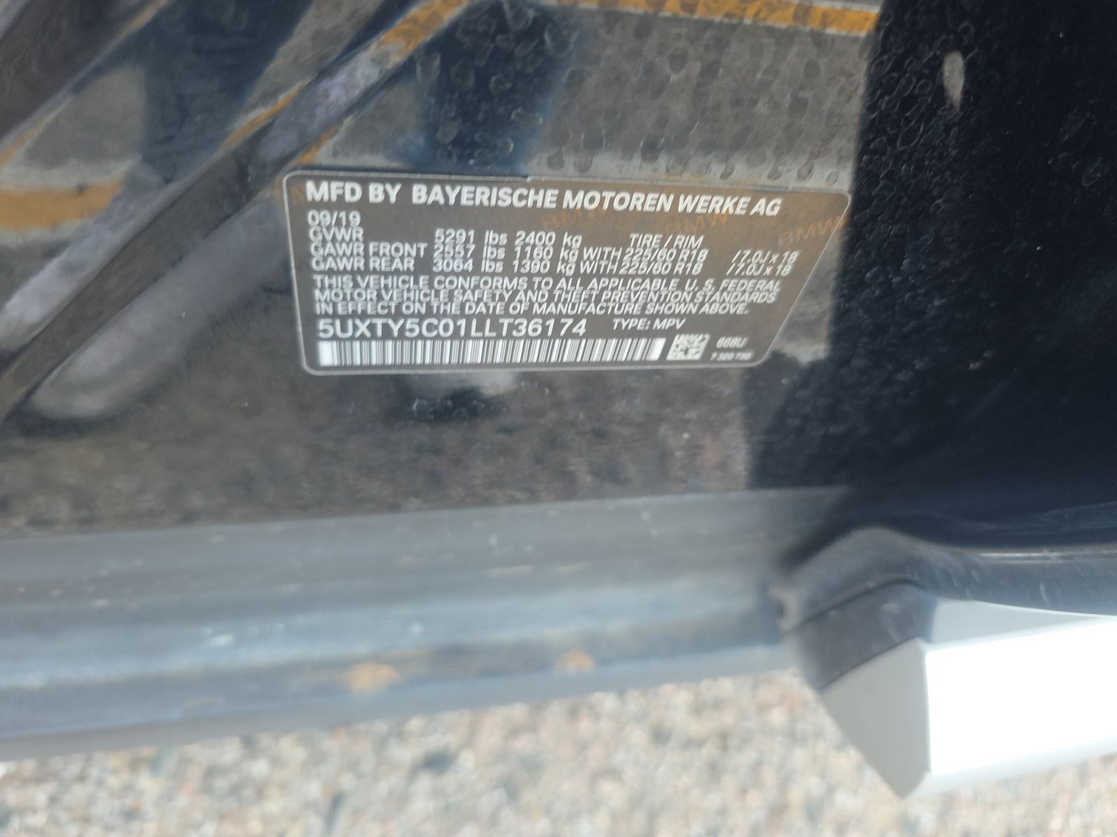 2020 BMW X3 xDrive30i AWD