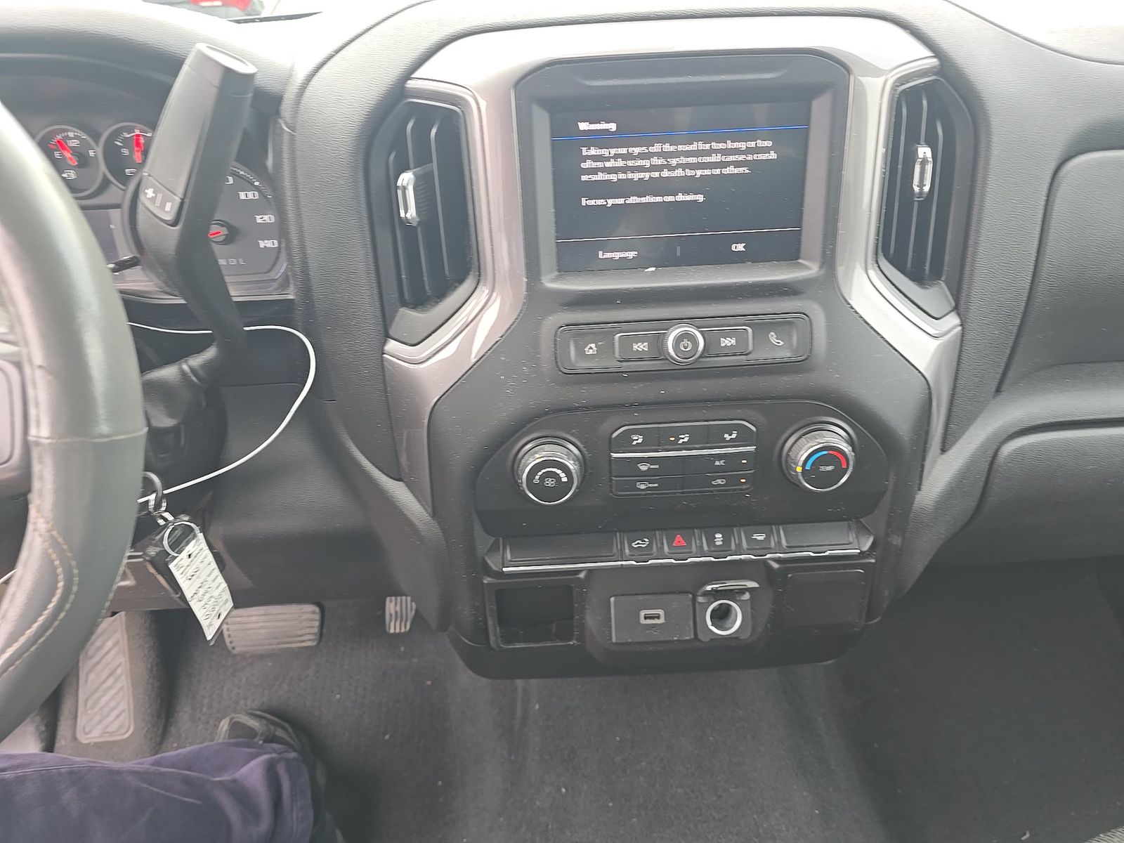 2020 Chevrolet Silverado 1500 Custom RWD