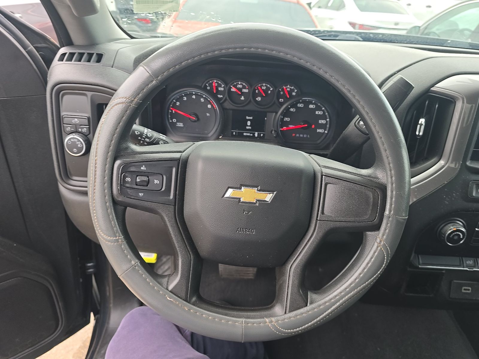 2020 Chevrolet Silverado 1500 Custom RWD