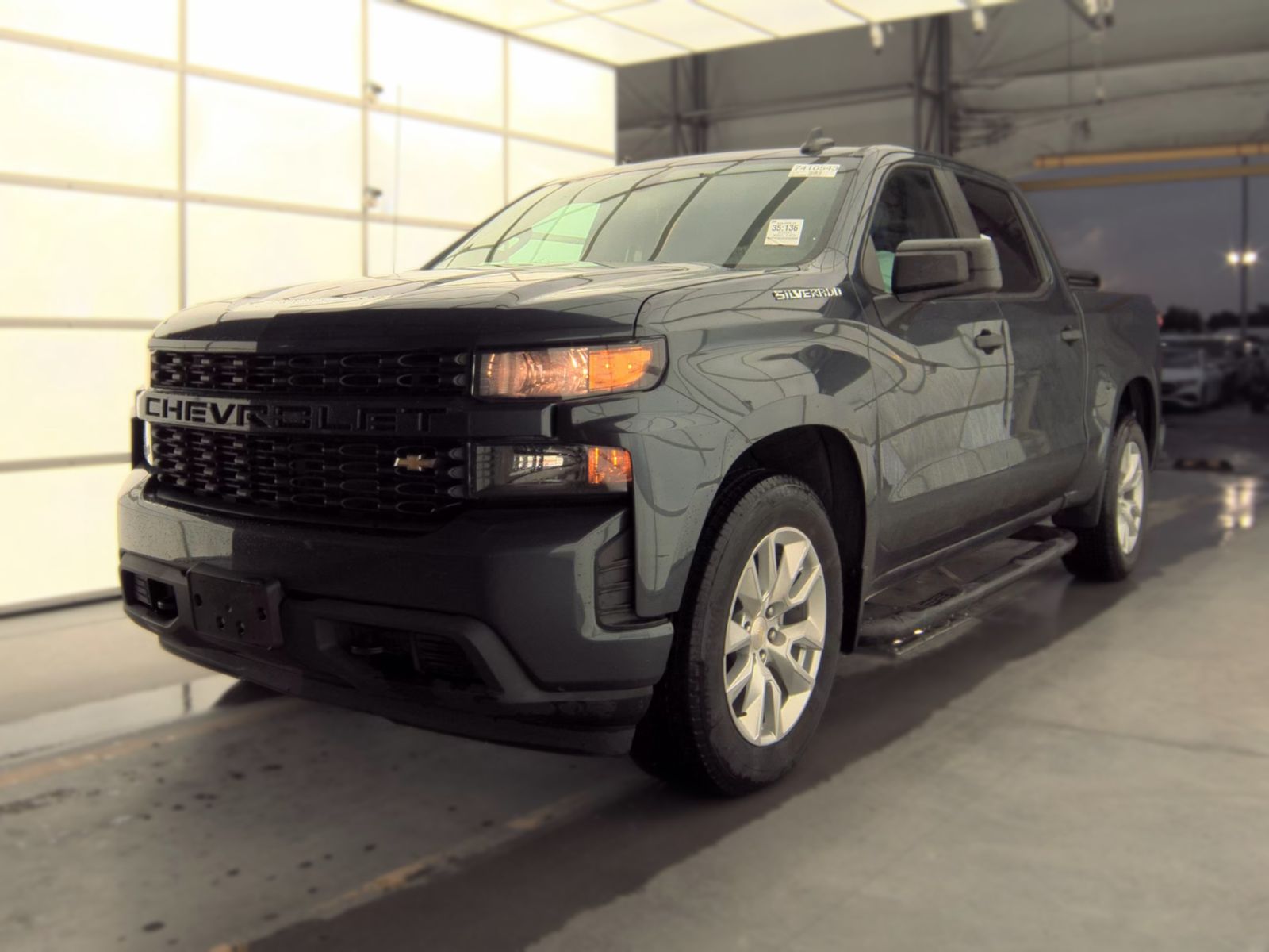 2020 Chevrolet Silverado 1500 Custom RWD