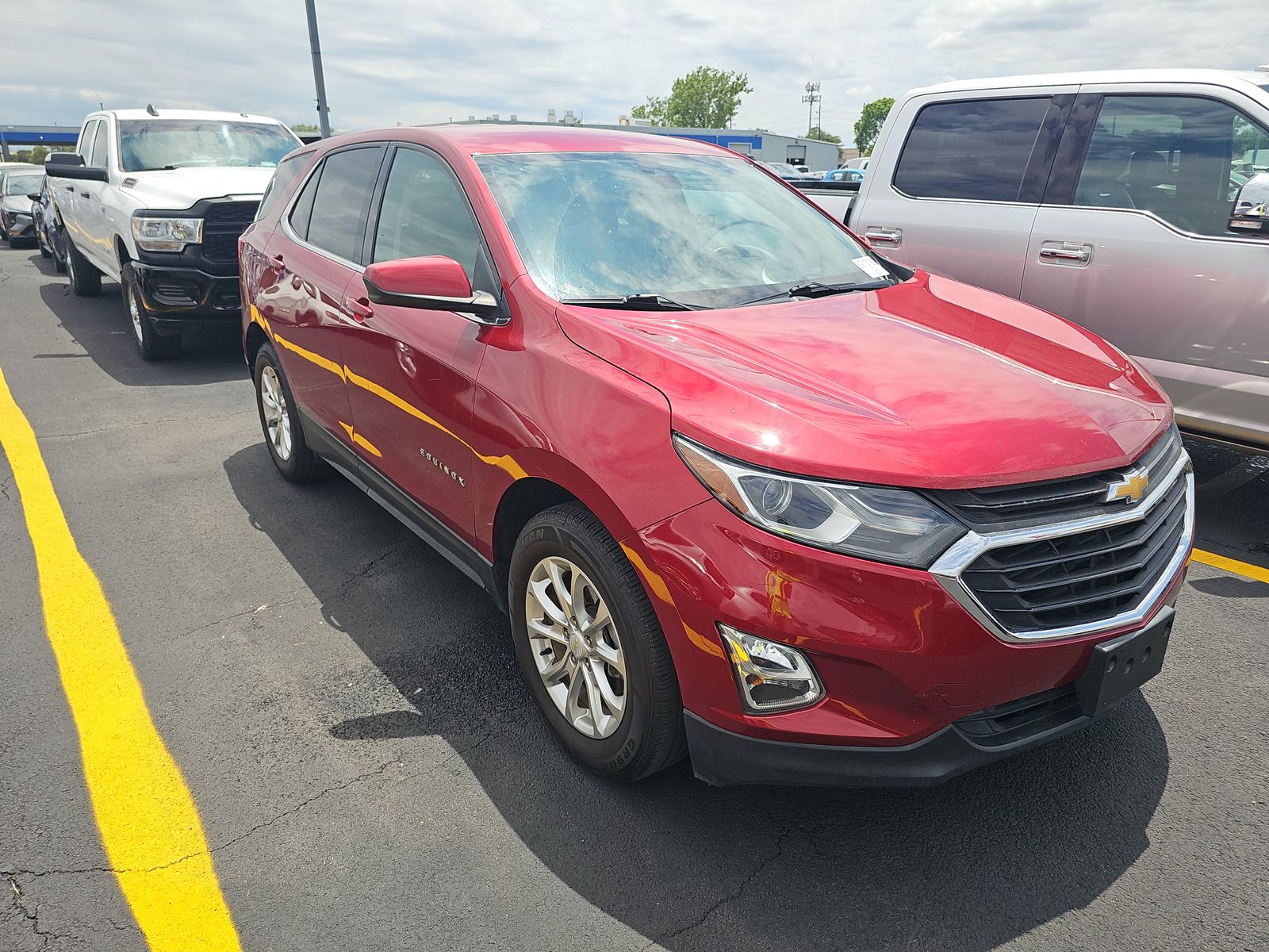2020 Chevrolet Equinox LT FWD