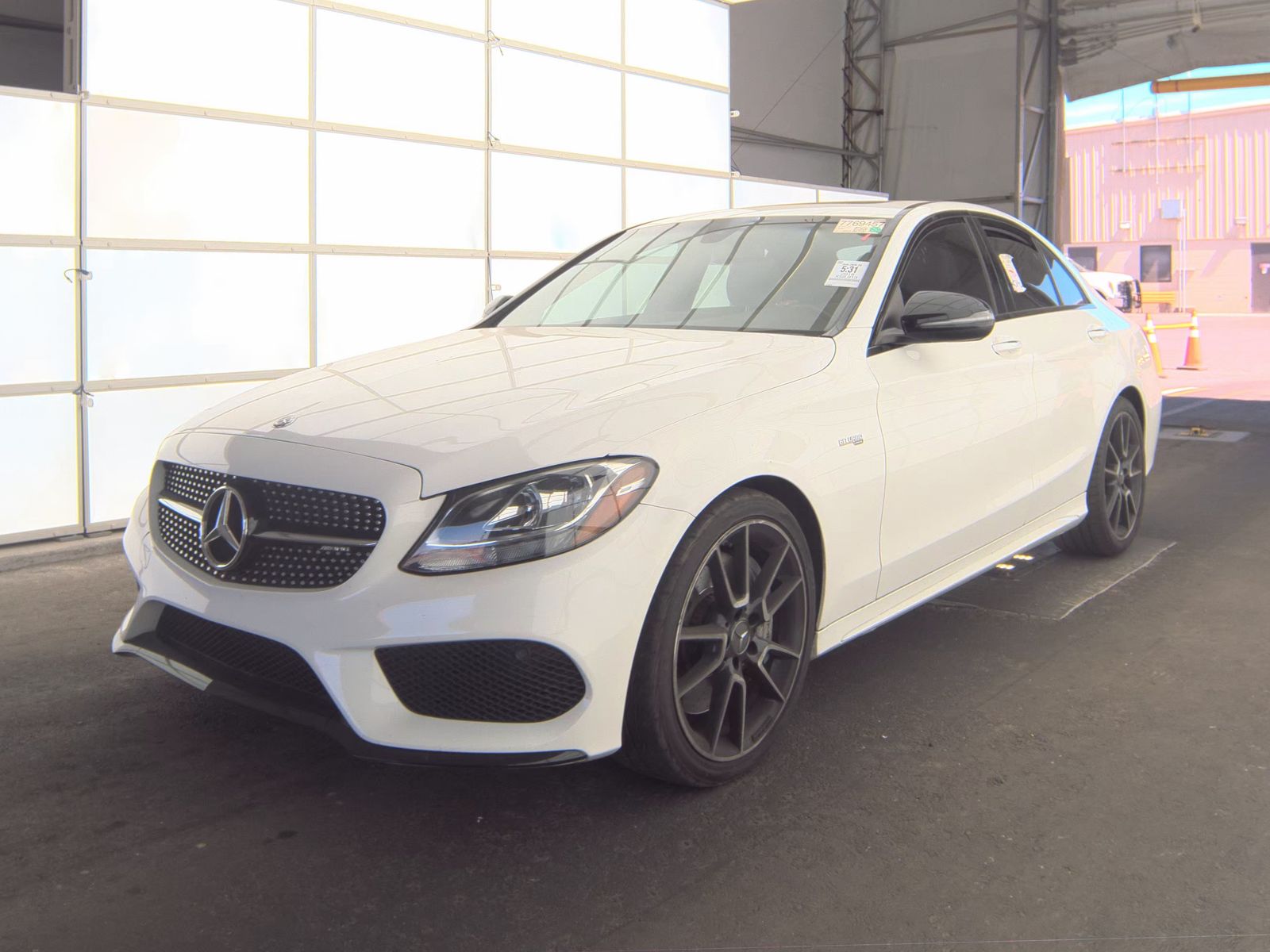 2018 Mercedes-Benz C-Class AMG C 43 AWD