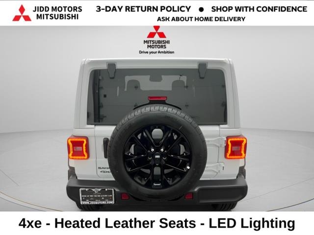 2025 Jeep Wrangler 4xe Sahara AWD