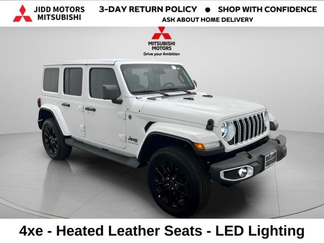 2025 Jeep Wrangler 4xe Sahara AWD