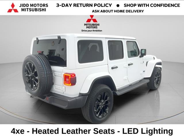 2025 Jeep Wrangler 4xe Sahara AWD