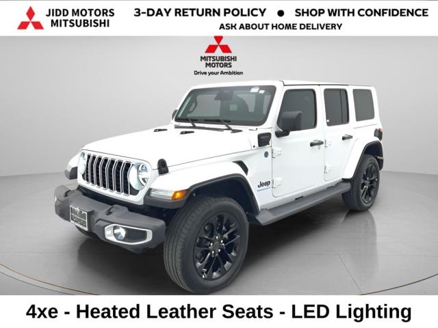 2025 Jeep Wrangler 4xe Sahara AWD
