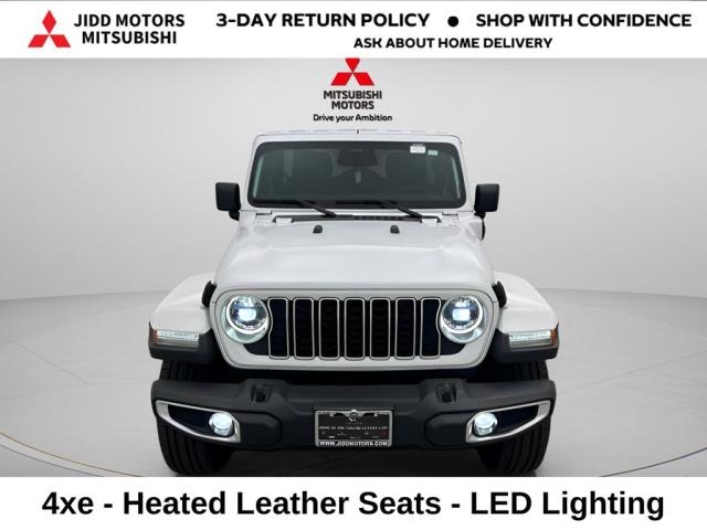 2025 Jeep Wrangler 4xe Sahara AWD