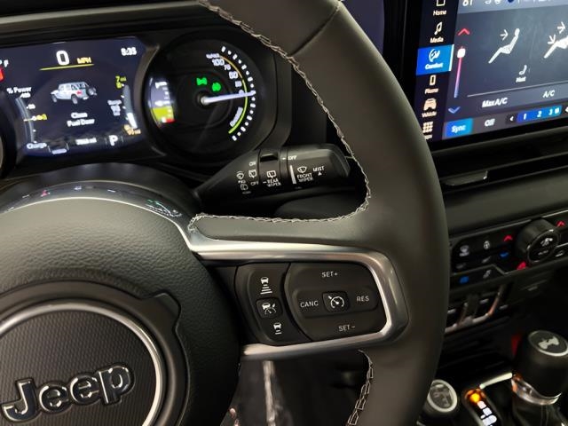 2025 Jeep Wrangler 4xe Sahara AWD