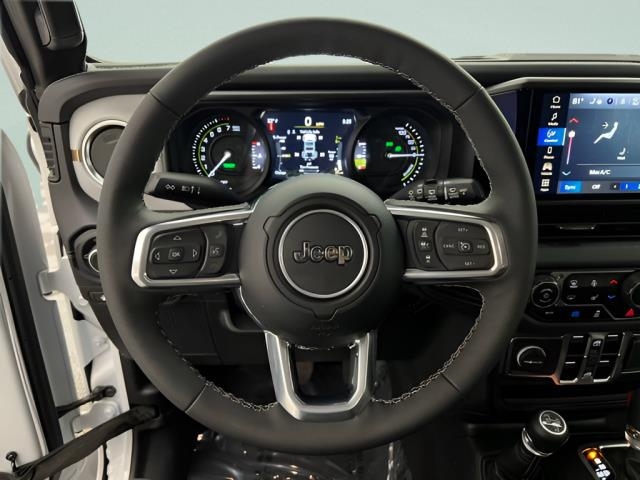 2025 Jeep Wrangler 4xe Sahara AWD