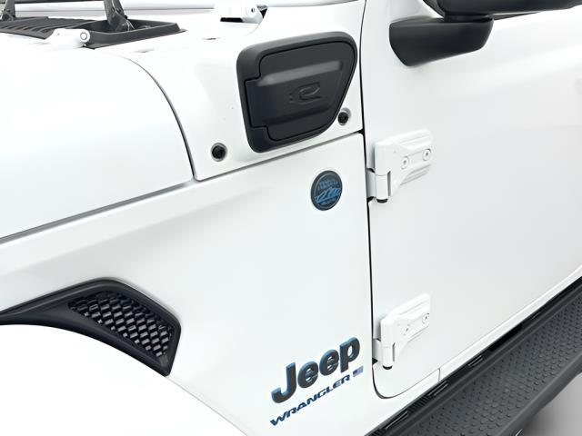 2025 Jeep Wrangler 4xe Sahara AWD