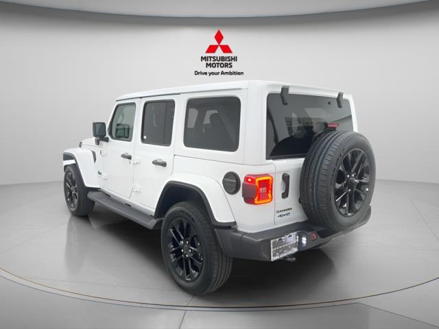 2025 Jeep Wrangler 4xe Sahara AWD