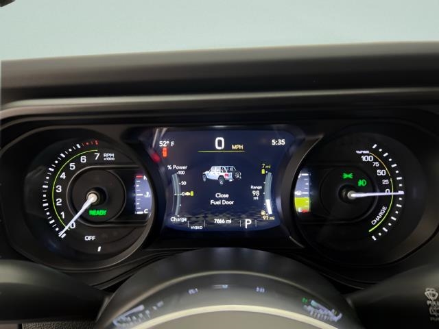 2025 Jeep Wrangler 4xe Sahara AWD
