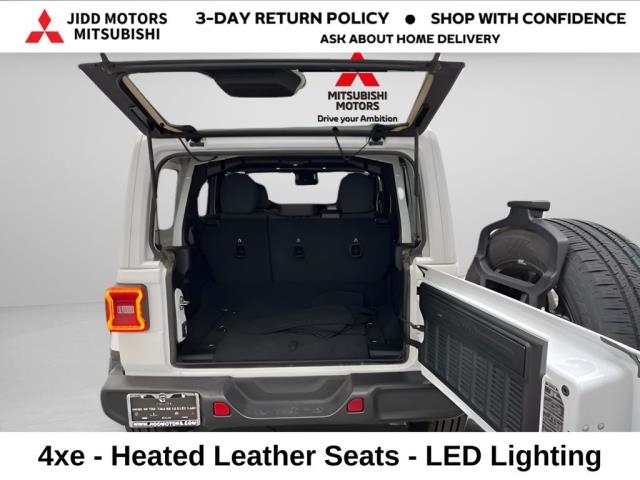 2025 Jeep Wrangler 4xe Sahara AWD