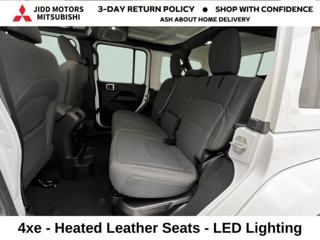 2025 Jeep Wrangler 4xe Sahara AWD