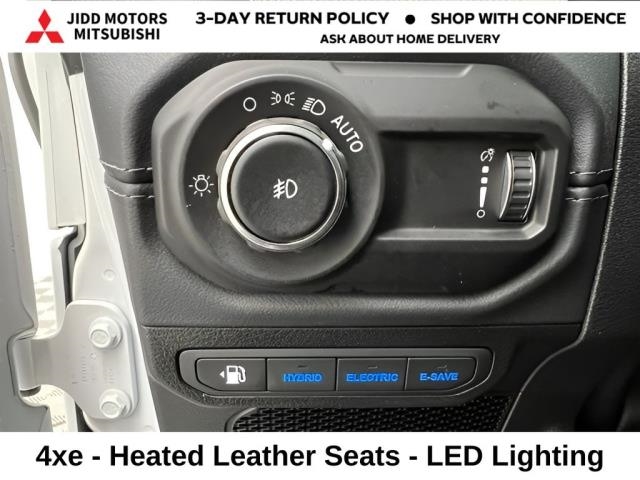 2025 Jeep Wrangler 4xe Sahara AWD