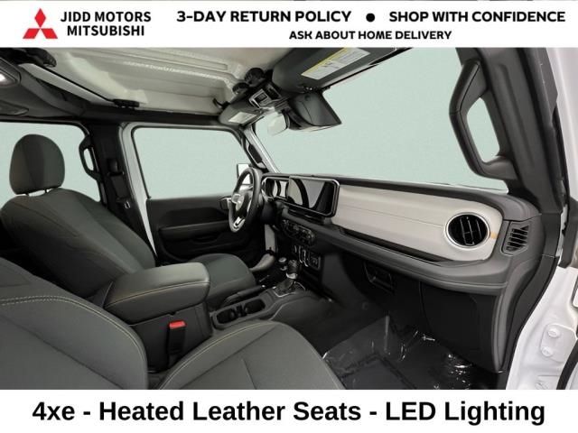 2025 Jeep Wrangler 4xe Sahara AWD