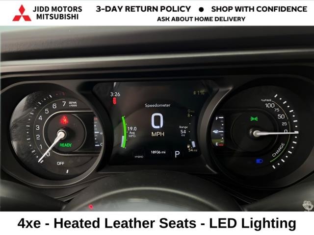 2025 Jeep Wrangler 4xe Sahara AWD
