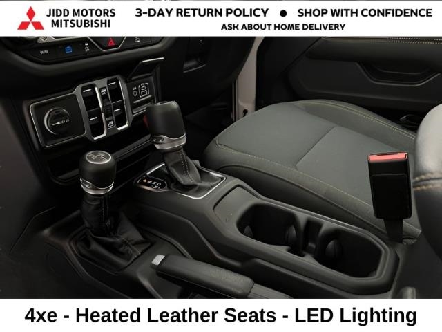 2025 Jeep Wrangler 4xe Sahara AWD
