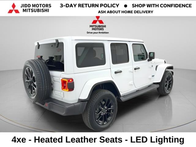 2025 Jeep Wrangler 4xe Sahara AWD