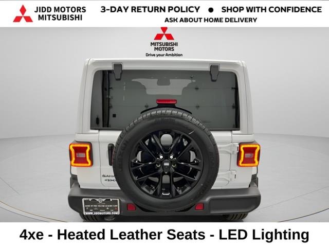 2025 Jeep Wrangler 4xe Sahara AWD