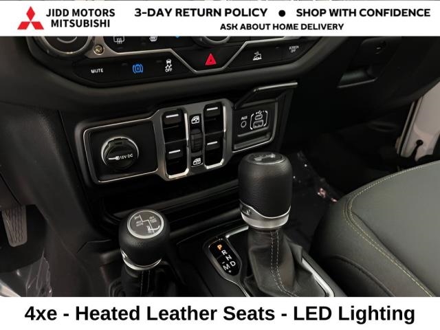 2025 Jeep Wrangler 4xe Sahara AWD