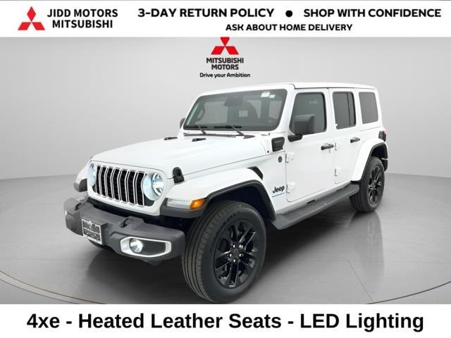 2025 Jeep Wrangler 4xe Sahara AWD