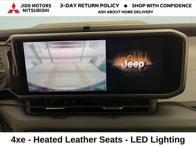 2025 Jeep Wrangler 4xe Sahara AWD