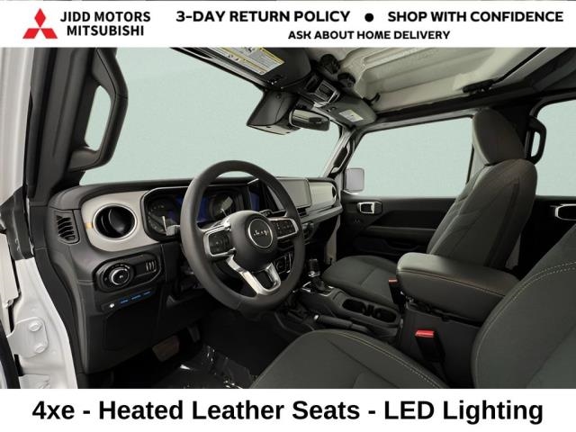 2025 Jeep Wrangler 4xe Sahara AWD