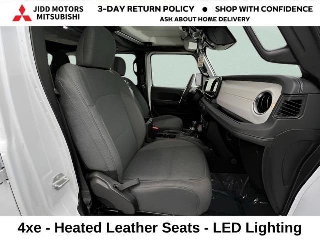 2025 Jeep Wrangler 4xe Sahara AWD